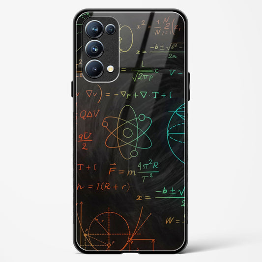 Physics Inky Black - Oppo Reno 5 Pro Glass Gripper Case