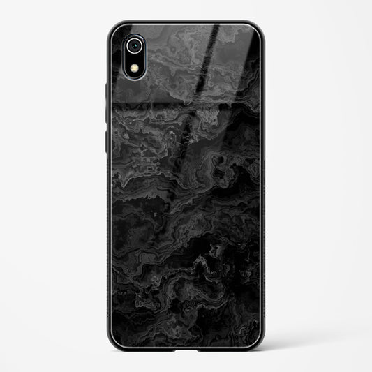 Charcoal Veil - Redmi 7A Glass Gripper Case