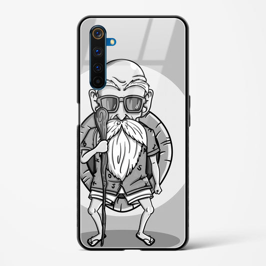 Turtle Hermit - Realme 6 Pro Glass Gripper Case