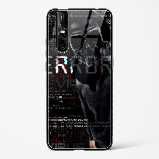 Error - Vivo V15 Pro Glass Gripper Case