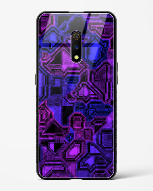 Twilight Fusion - Realme X Glass Gripper Case