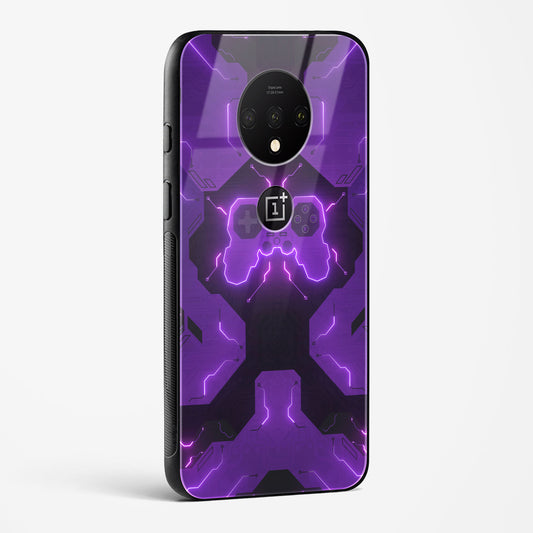 Violet Vortex OnePlus OnePlus 7T Glass Gripper Case