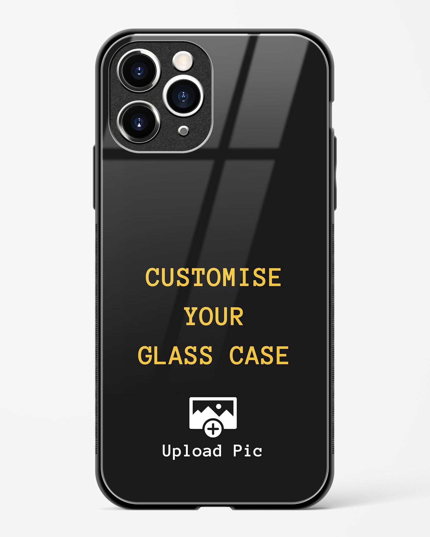 Customizable - iPhone 11 Pro Max Glass Gripper Case