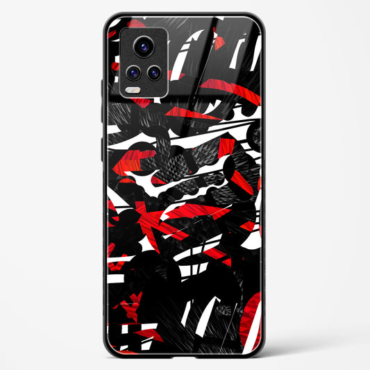 Redline Zephyr - Vivo V21e Glass Gripper Case