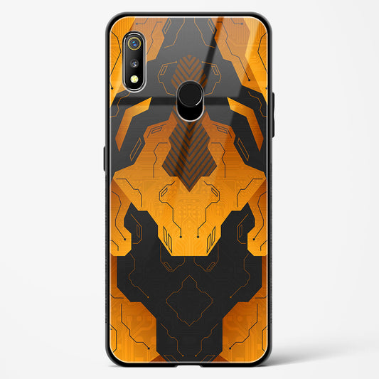 Gilded Edge - Realme 3 Glass Gripper Case