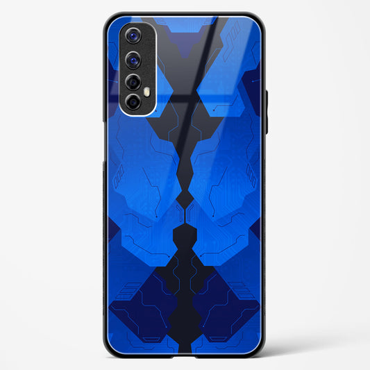 Blue Blitz - Realme 7 Glass Gripper Case