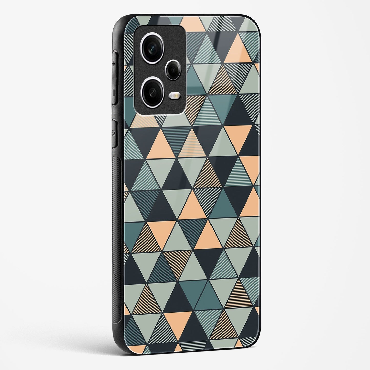 Triangle Mosaic Redmi Note 12 Pro Plus 5G Glass Case