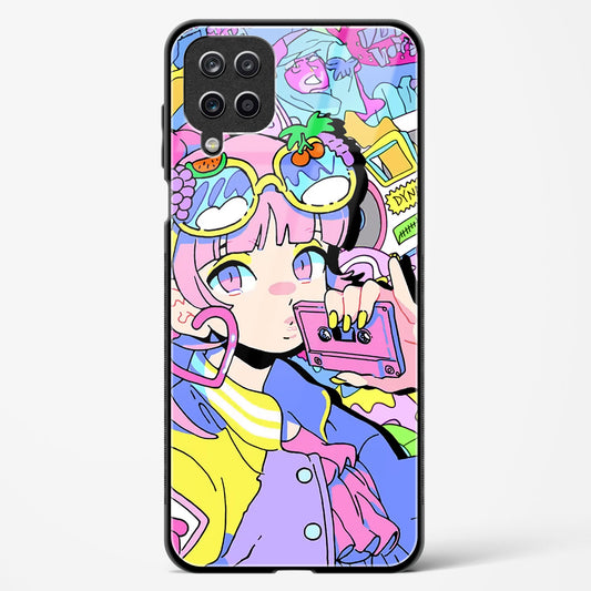 Art Station - Samsung Galaxy A12 Glass Gripper Case