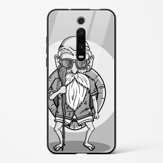 Turtle Hermit - Redmi K20 Glass Gripper Case