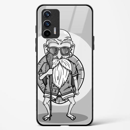 Turtle Hermit - Realme GT 5G Glass Gripper Case