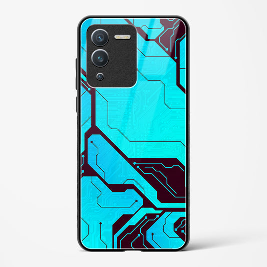 Oceanic Odyssey - Vivo V25 Pro Glass Gripper Case