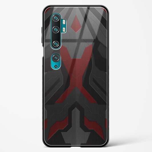 Ruby Rampage - Mi 10 Glass Gripper Case