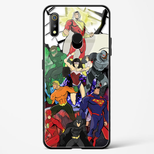 Fandom - Realme 3 Glass Gripper Case