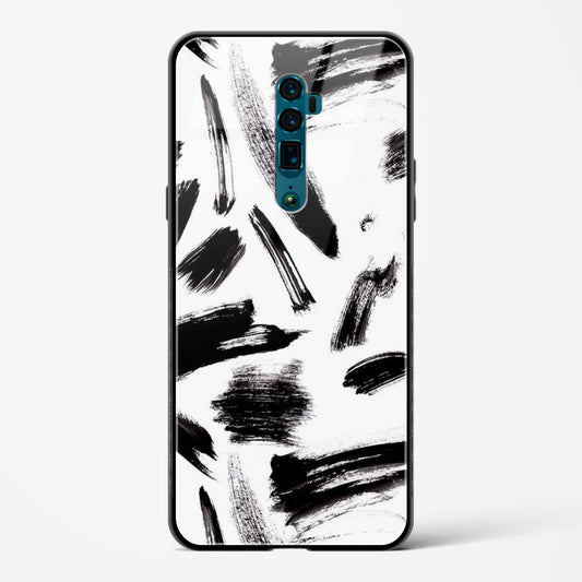 Ink Marks - Oppo Reno 10X Zoom Glass Gripper Case