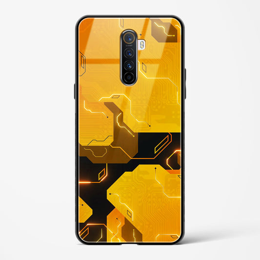 Solar Flare - Realme X2 Pro Glass Gripper Case