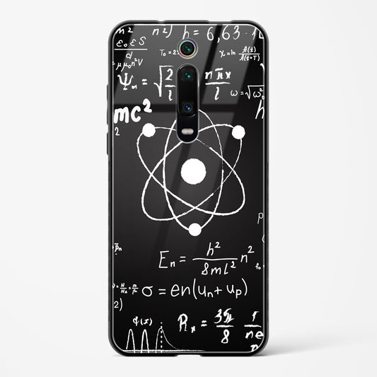 Physics Noir - Redmi K20 Pro Glass Gripper Case