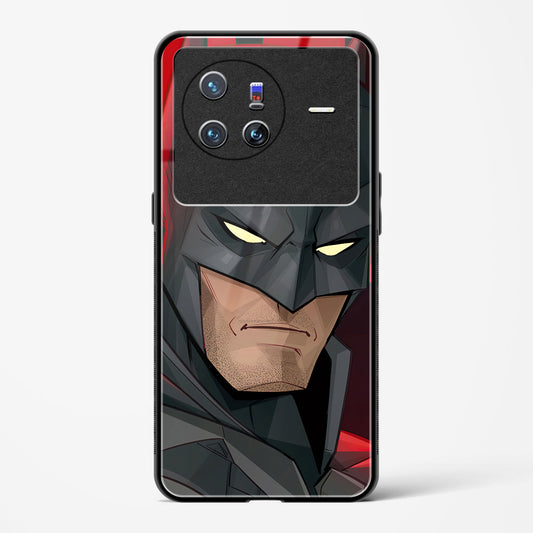 Phoenix Batarang - Vivo X80 5G Glass Gripper Case