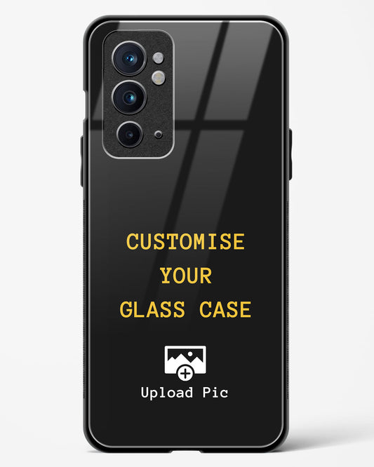 Customizable - OnePlus 9RT Glass Gripper Case