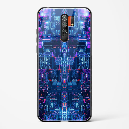 City Glitch - POCO M2 Glass Gripper Case