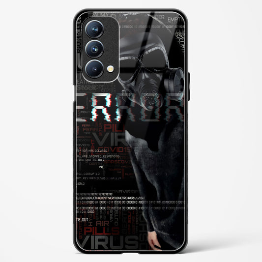 Error - Oppo A74 Glass Gripper Case