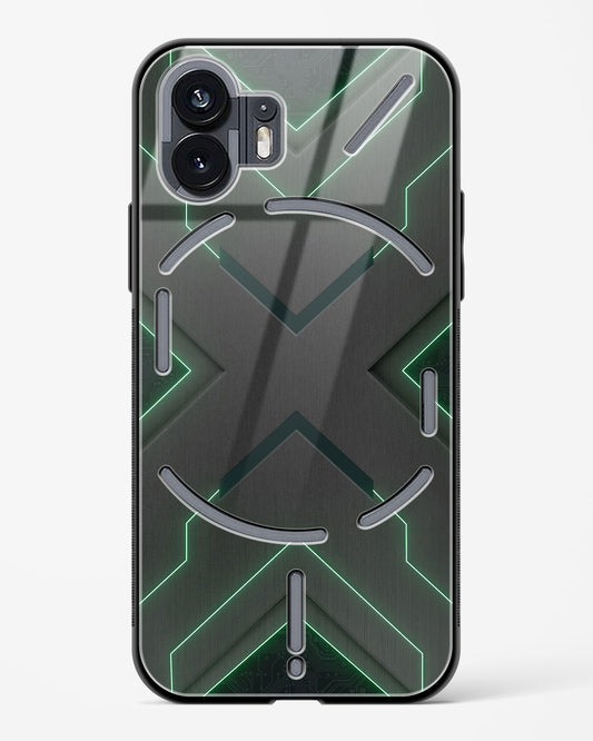 Green Horizon - Nothing Phone 2 Glass Gripper Case