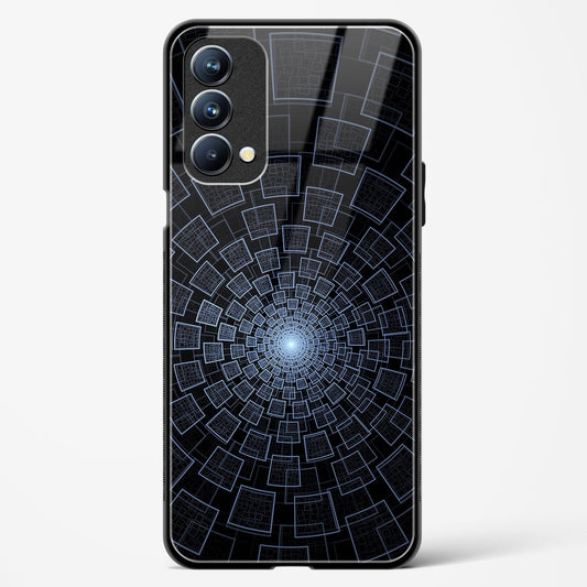 Cyber Tunnel - Oppo A74 Glass Gripper Case