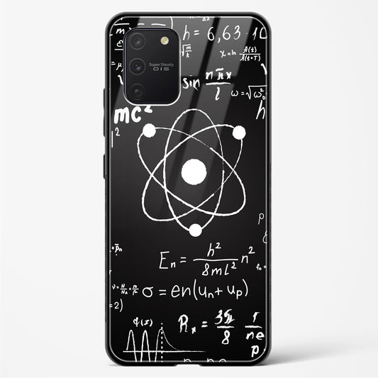 Physics Noir - Samsung Galaxy S10 Lite Glass Gripper Case