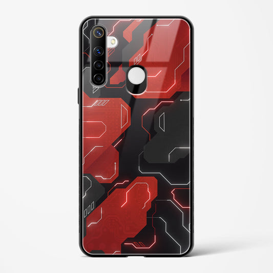 Gaming Rouge - Realme Narzo 10 Glass Gripper Case