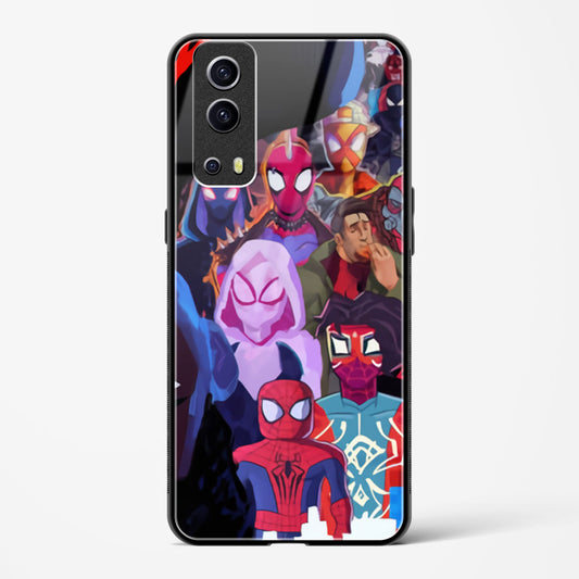 Spidergang - Vivo iQOO Z3 Glass Gripper Case