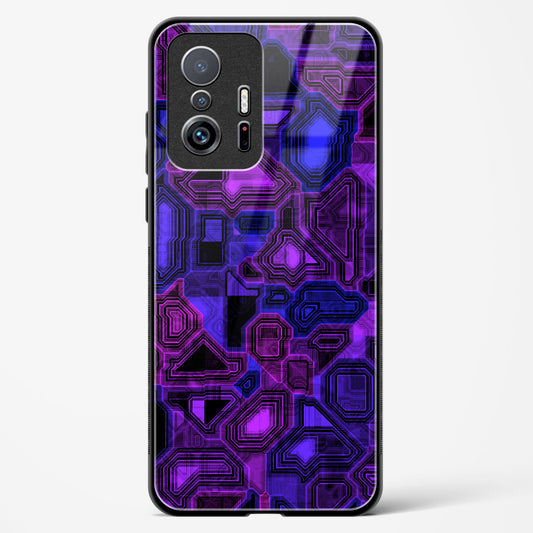 Twilight Fusion - Xiaomi 11T Glass Gripper Case