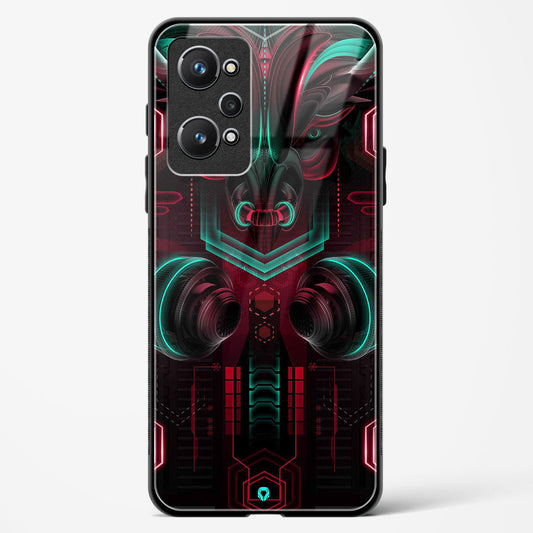 cyber bull - Realme GT Neo 2 Glass Gripper Case