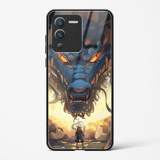 Fated Showdown - Vivo V25 Pro Glass Gripper Case