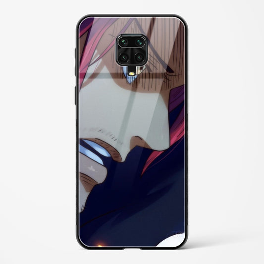 Scarlet Pirate - Redmi Note 9 Pro Glass Gripper Case