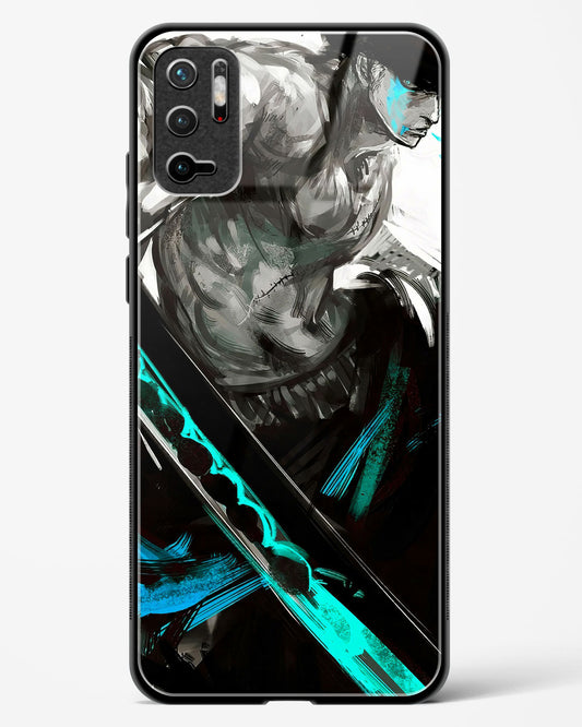 Onyx Blade - Redmi Note 10T 5G Glass Gripper Case