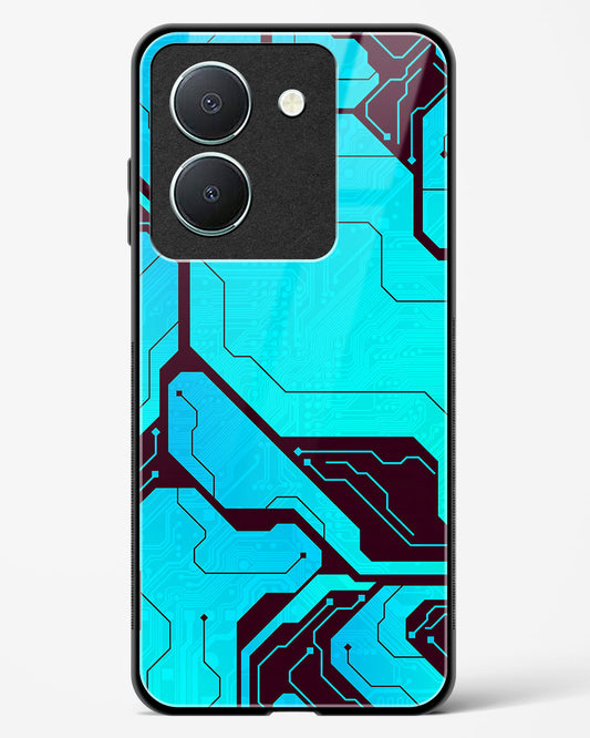 Oceanic Odyssey - Vivo Y36 Glass Gripper Case