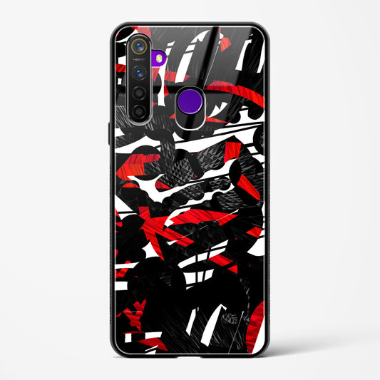 Redline Zephyr - Realme 5 Pro Glass Gripper Case