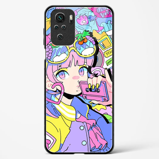 art station - Redmi Note 10s Glass Gripper Case