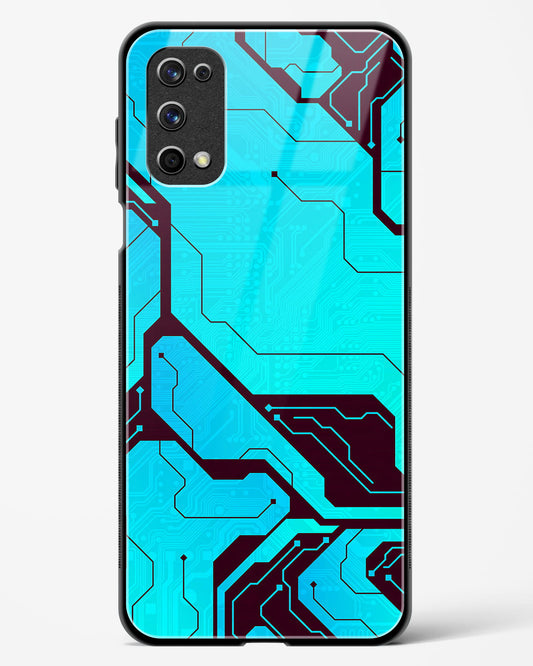 Oceanic Odyssey - Realme X7 Pro Glass Gripper Case