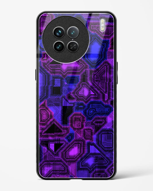 Twilight Fusion - Vivo X90 Pro Glass Gripper Case