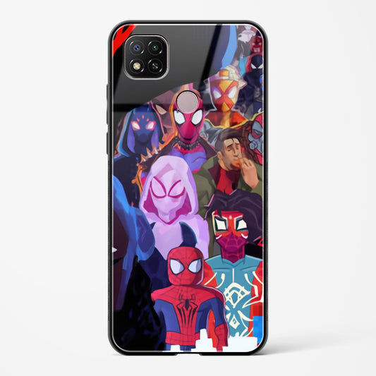 Spidergang - Redmi 9 Activ Glass Gripper Case