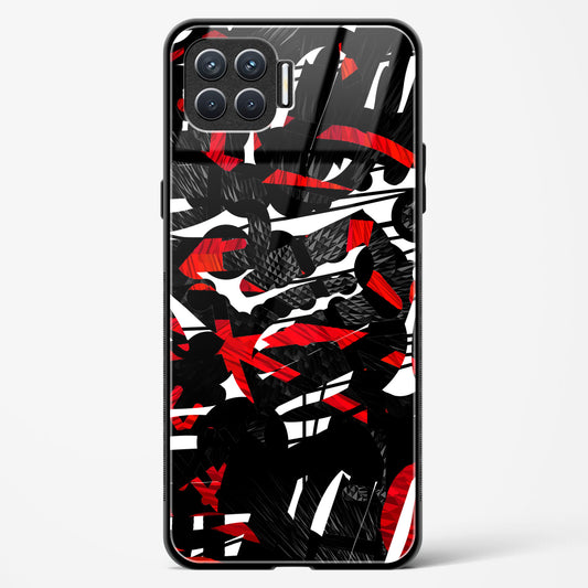 Redline Zephyr - Oppo Reno 4F Glass Gripper Case