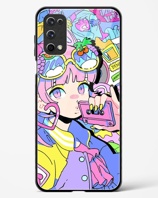 Art Station - Realme X7 Pro Glass Gripper Case