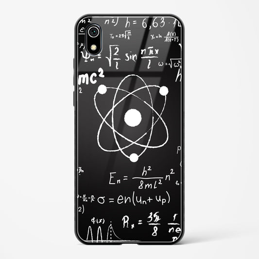 Physics Noir - Redmi 7A Glass Gripper Case