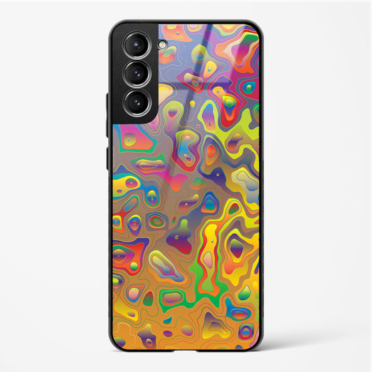 Contour Map - Samsung Galaxy S22 Plus Glass Gripper Case