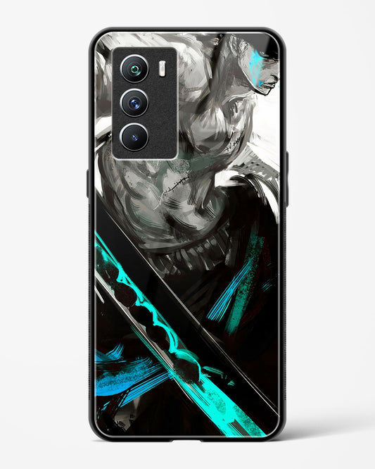 Onyx Blade - Vivo iQOO9 SE 5G Glass Gripper Case