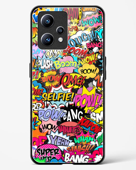 Comic Madness - Realme Narzo 50 Pro 5G Glass Gripper Case