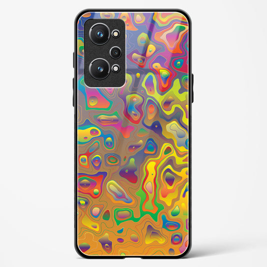 Contour Map - Realme GT Neo 2 Glass Gripper Case