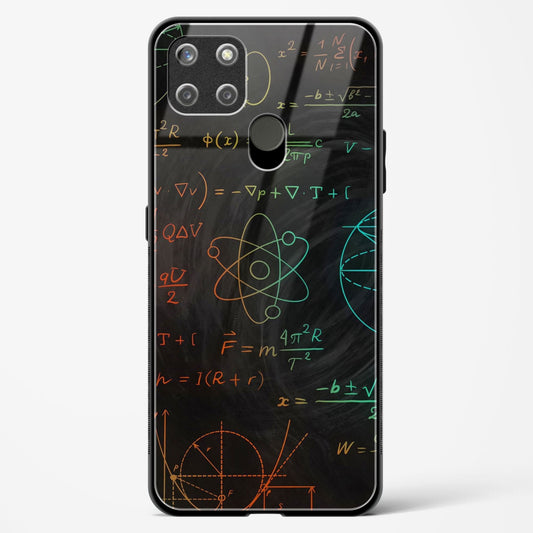 Physics Inky Black - Realme C25Y Glass Gripper Case