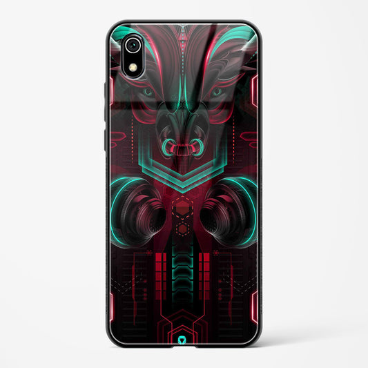 cyber bull - Redmi 7A Glass Gripper Case