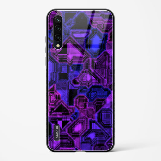 Twilight Fusion - Mi A3 Glass Gripper Case